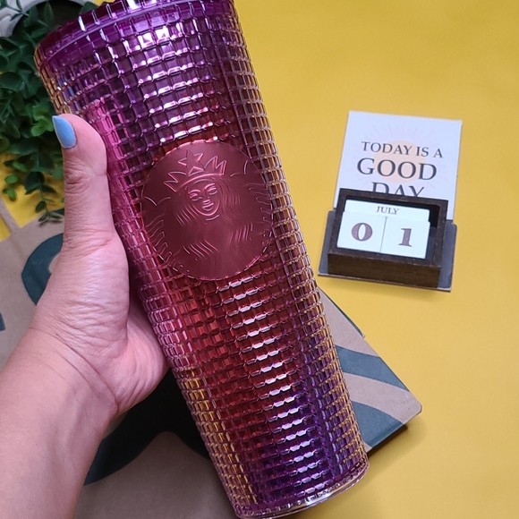 BRAND NEW UNUSED STARBUCKS PURPLE RED SUMMER 2 - Picture 5 of 8